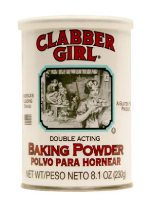 Clabber Girl Baking Powder 8.1oz