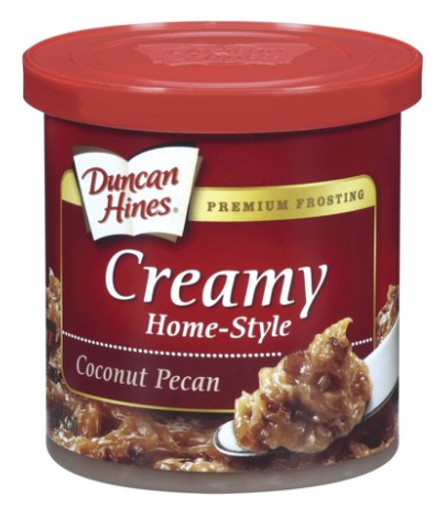 Duncan Hines Creamy Home-Style Coconut Pecan Frosting 15oz