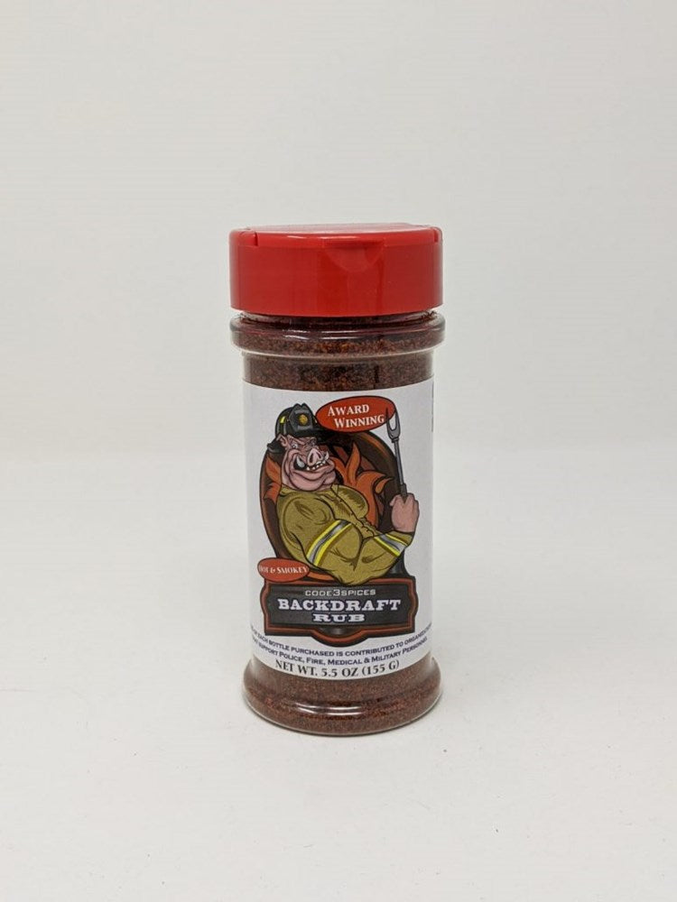 Code Three Spices Backdraft Rub 155g