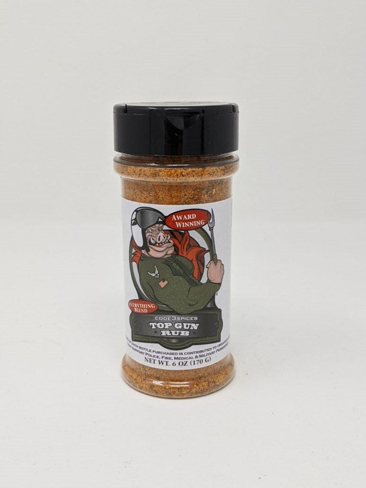 Code Three Spices Top Gun Rub 170g