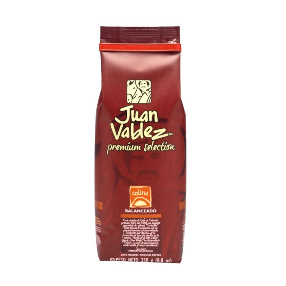Juan Valdez Colina Premium Ground Colombian Coffee 250g