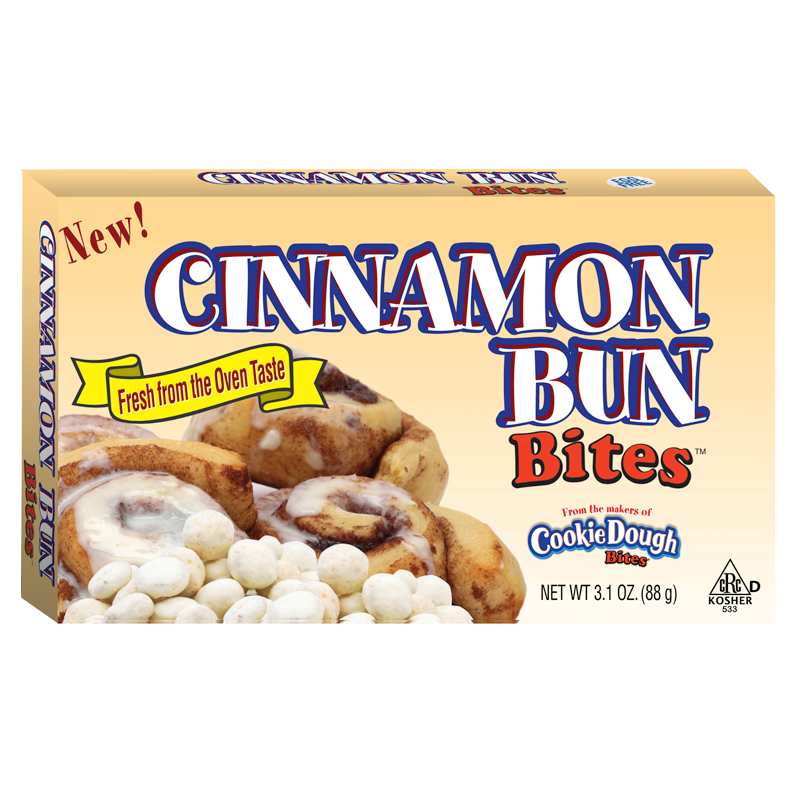 Cinnamon Bun Cookie Dough Bites 3.1oz