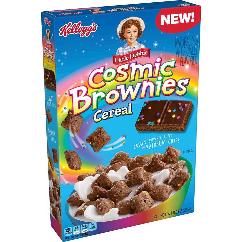 Little Debbie's Cosmic Brownie Cereal 8.2oz