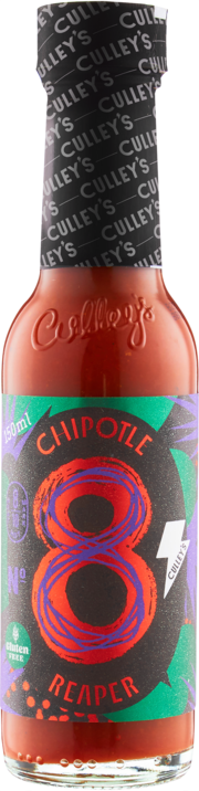 Culley's Chipotle Reaper Hot Sauce (No. 8) 150ml