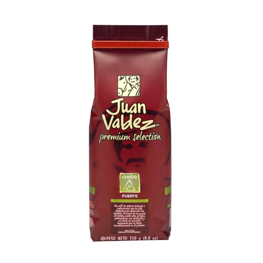 Juan Valdez Cumbre Premium Ground Colombian Coffee 250g