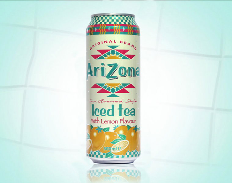 Arizona Lemon Iced Tea 15.5oz