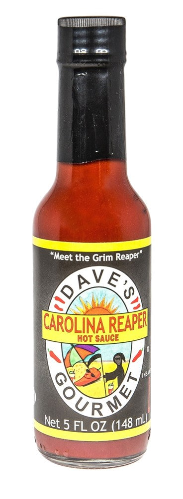 Dave's Gourmet Carolina Reaper Hot Sauce 5oz