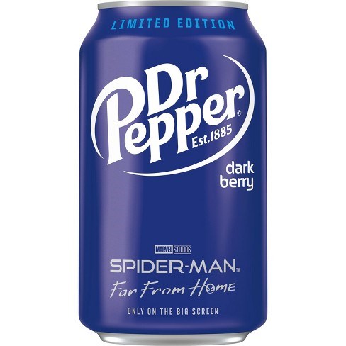 Dr Pepper Dark Berry Chilled Can 12oz