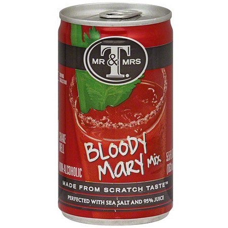 Mr & Mrs T's Bloody Mary Chilled Mini Can 5.5oz