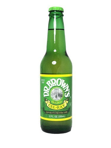 Dr Brown's Cel-Ray Soda 12oz