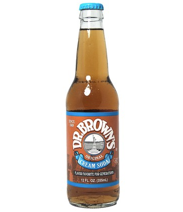 Dr Brown's Cream Soda 12oz
