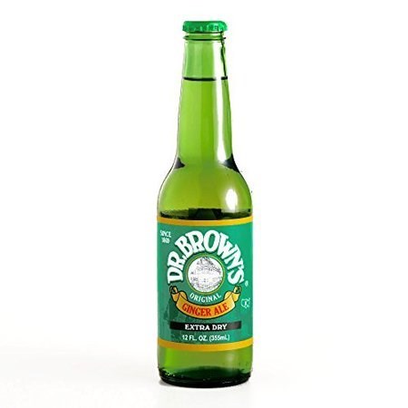 Dr Brown's Ginger Ale 12oz