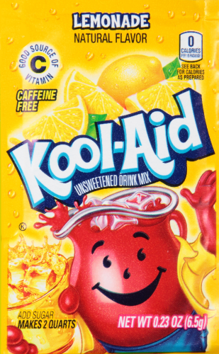 Kool Aid Lemonade Unsweetened Drink Mix 0.23oz