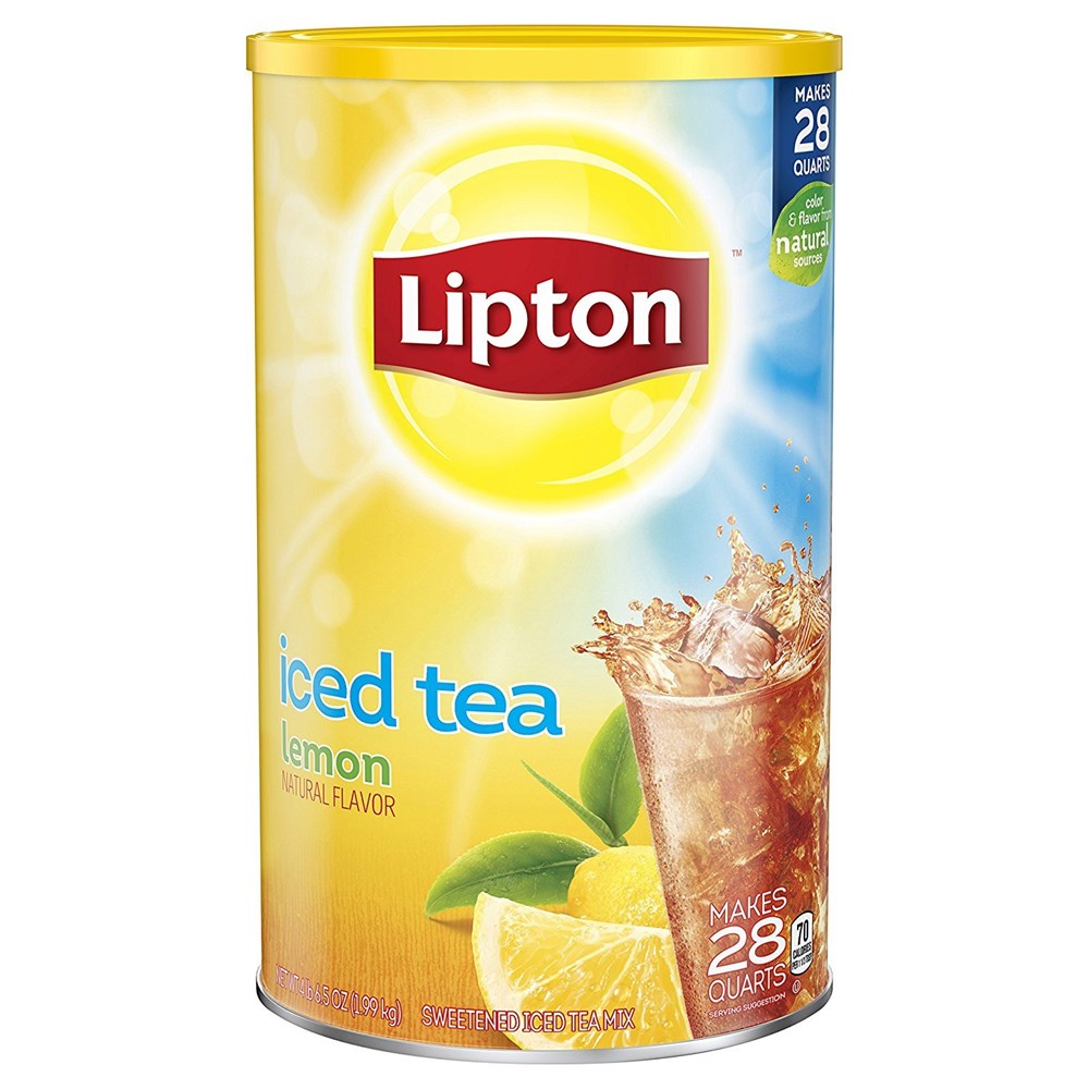 Lipton Lemon Iced Tea Mix 20qt