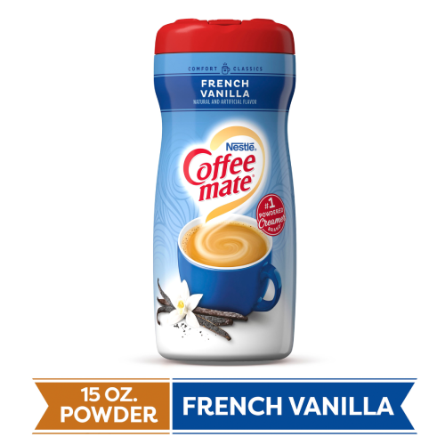 Coffee-Mate French Vanilla Powdered Creamer 15oz