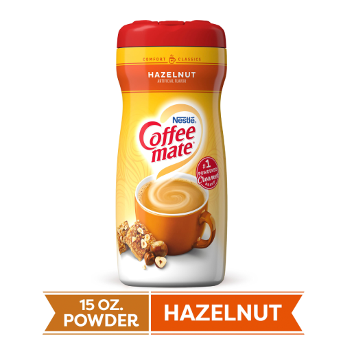 Coffee-Mate Hazelnut Powdered Creamer 15oz