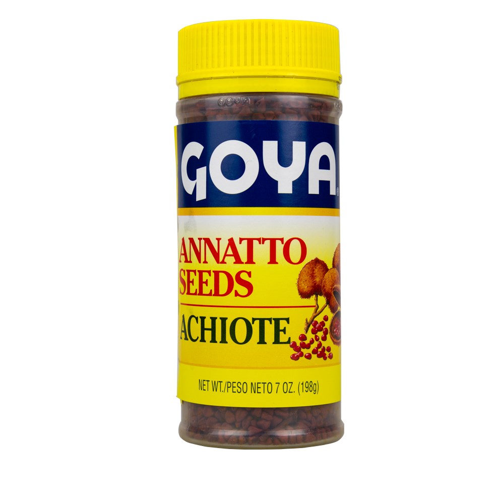 Goya Annatto Seeds Achiote 7oz