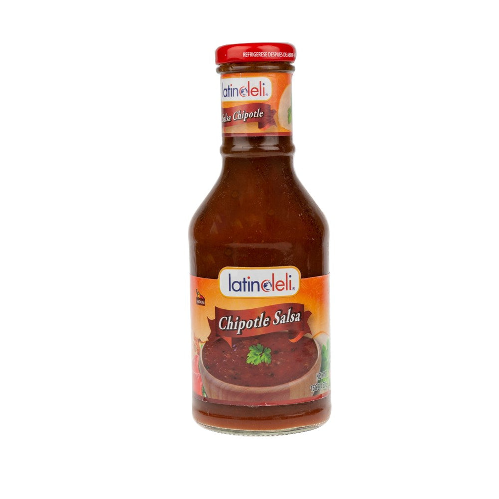 Latin Deli Salsa Chipotle 450g (BEST BY: JUN 2025)