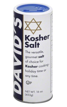 David's Kosher Salt 16oz