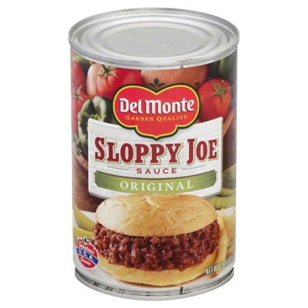 Del Monte Sloppy Joe Original 15oz