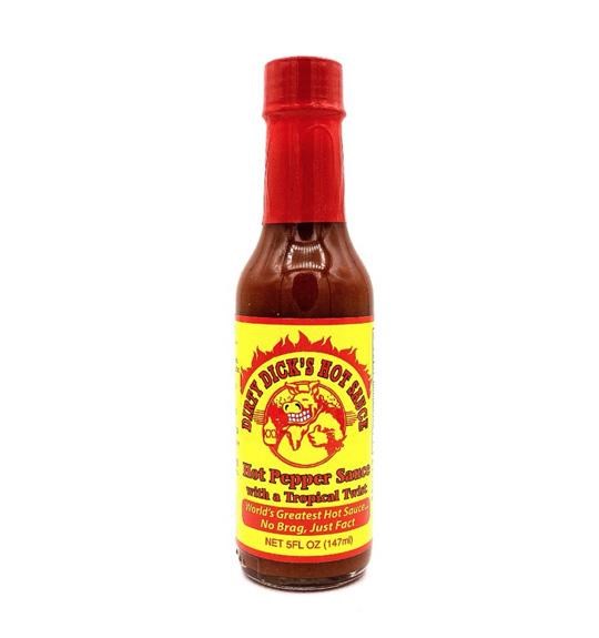 Dirty Dick's Hot Sauce 147g