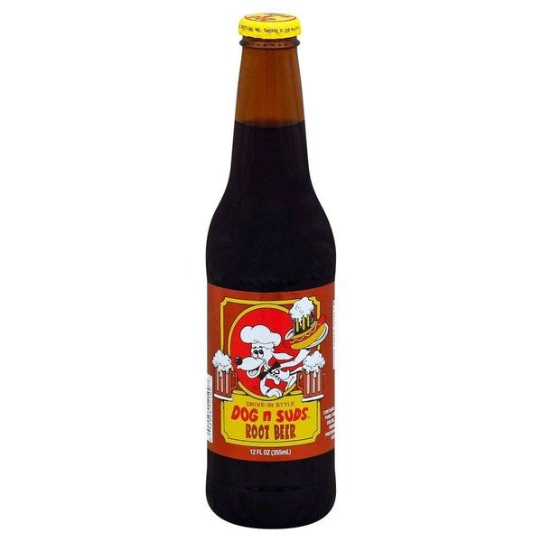 Dogs & Suds Root Beer 12oz