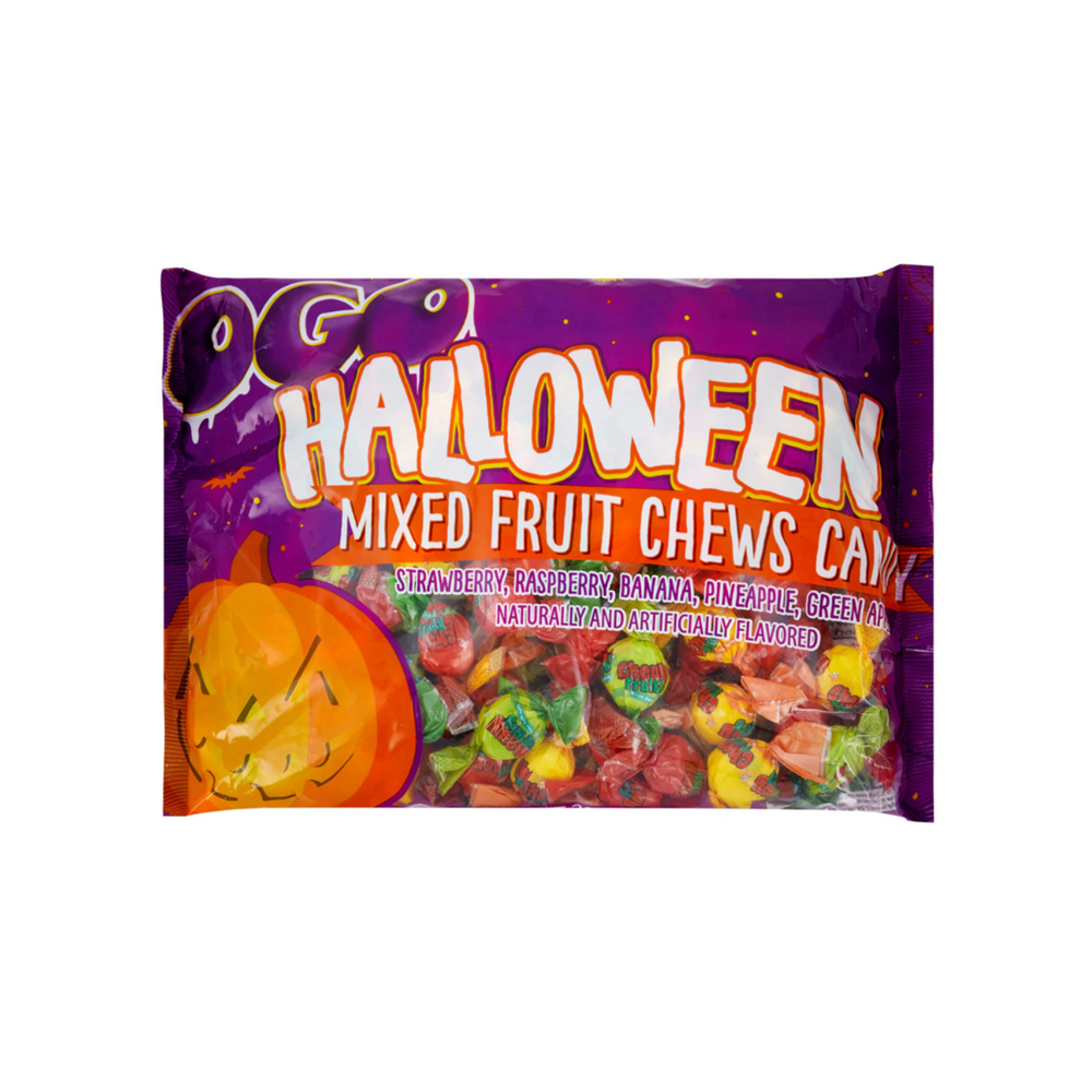 Halloween Mixed Fruit Chews 28oz