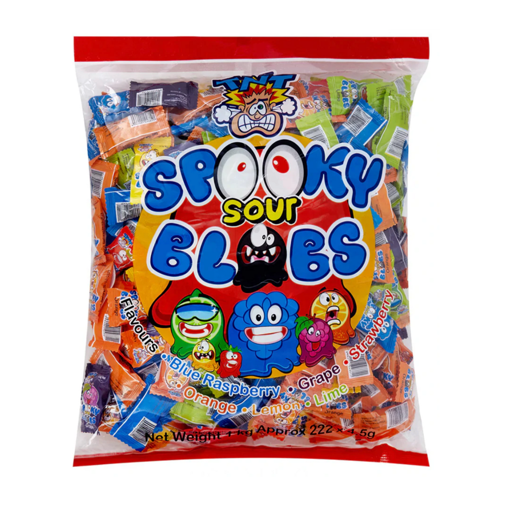 Halloween Spooky Sour Blobs 35oz
