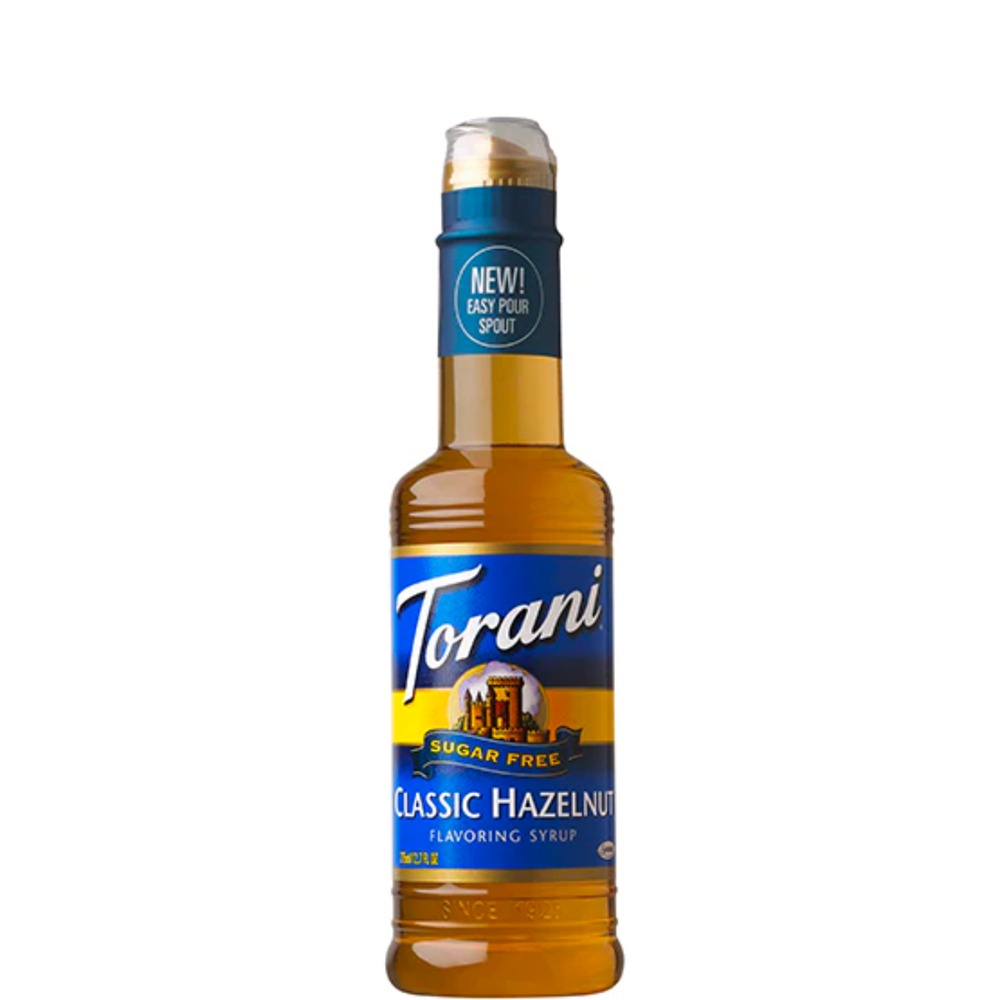 Torani Sugar Free Classic Hazelnut Syrup 12.6oz