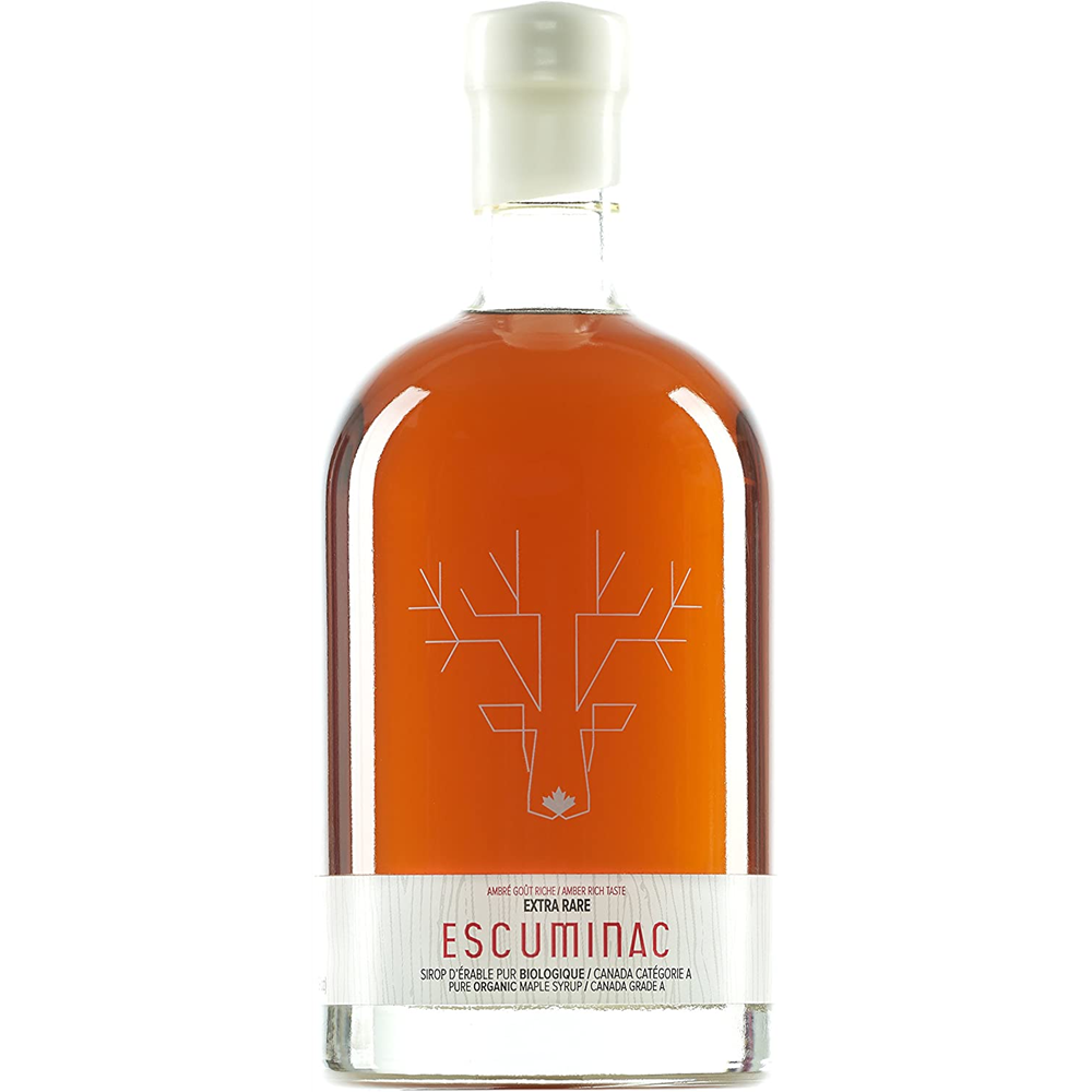 Escuminac Extra Rare Organic Maple Syrup 500ml