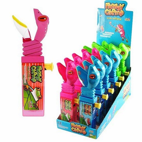 Kidsmania Froggy Chomp Lollipop 0.6oz