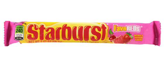 Starburst FaveReds 2.07oz