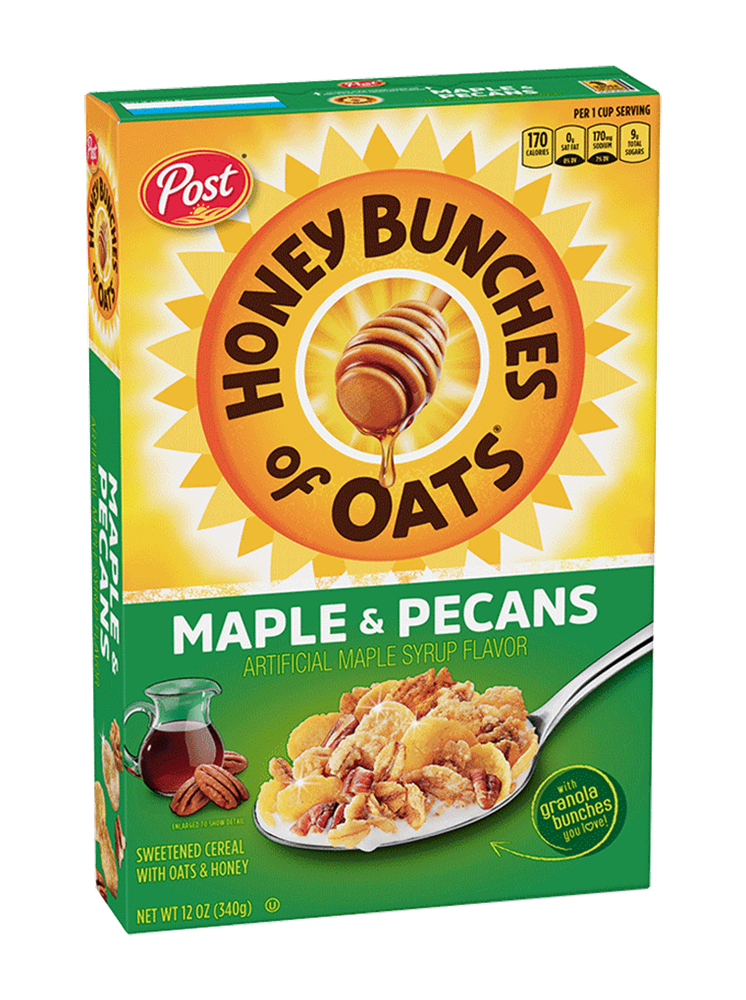 Post Honey Bunches of Oats Maple and Pecans 12oz