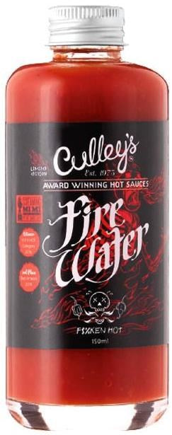 Culley's Fire Water Hot Sauce 150ml