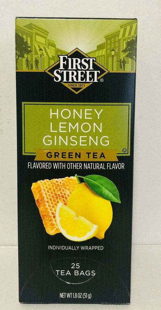 First Street Honey Lemon Ginseng 25ct