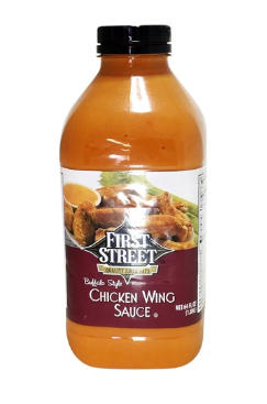 First Street Buffalo Style Chicken Wing Sauce 64oz