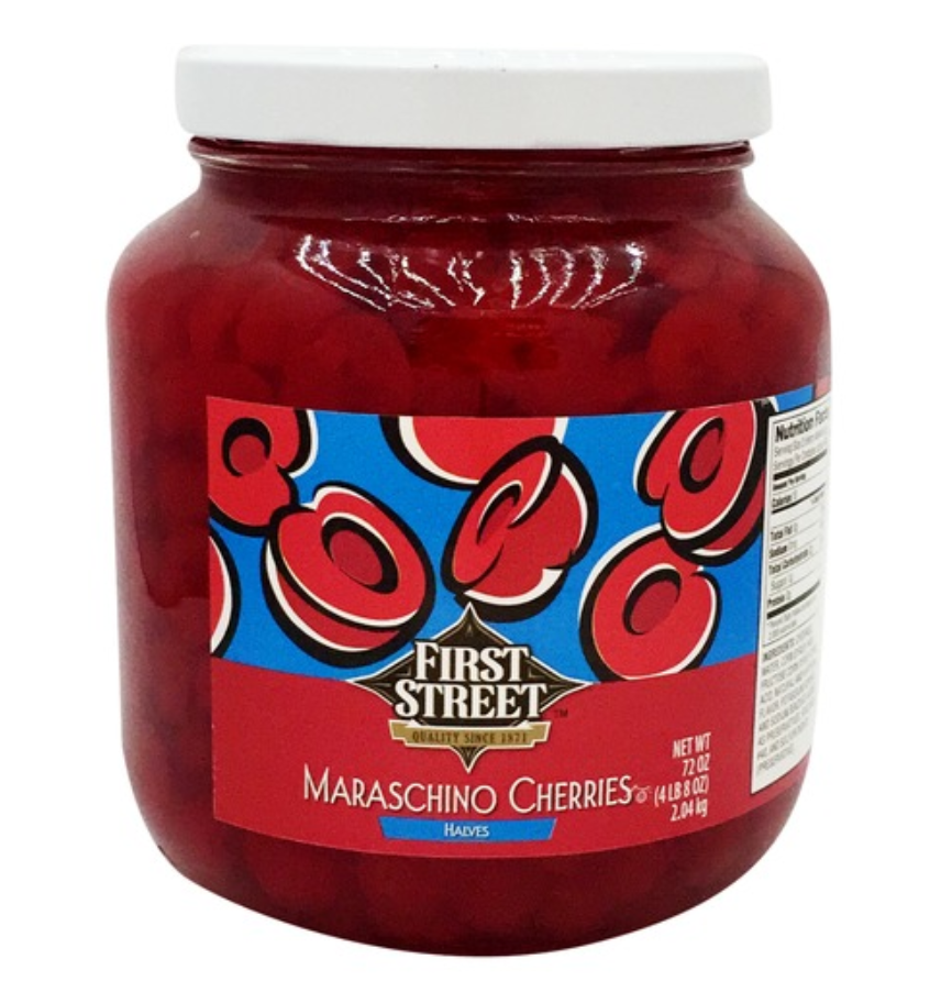 First Street Maraschino Cherries