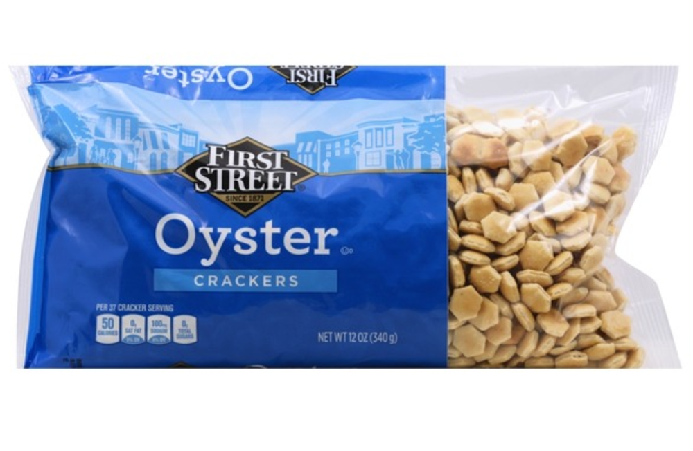 First Street Oyster Crackers 12oz