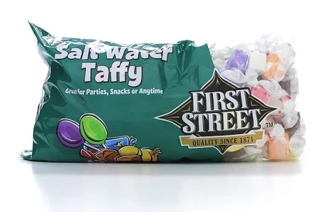 First Street Salt Water Taffy 32oz