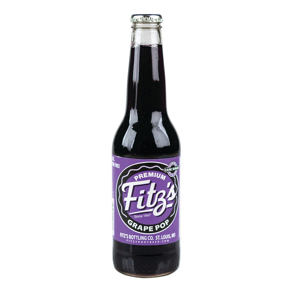 Fitz's Grape Soda 12oz