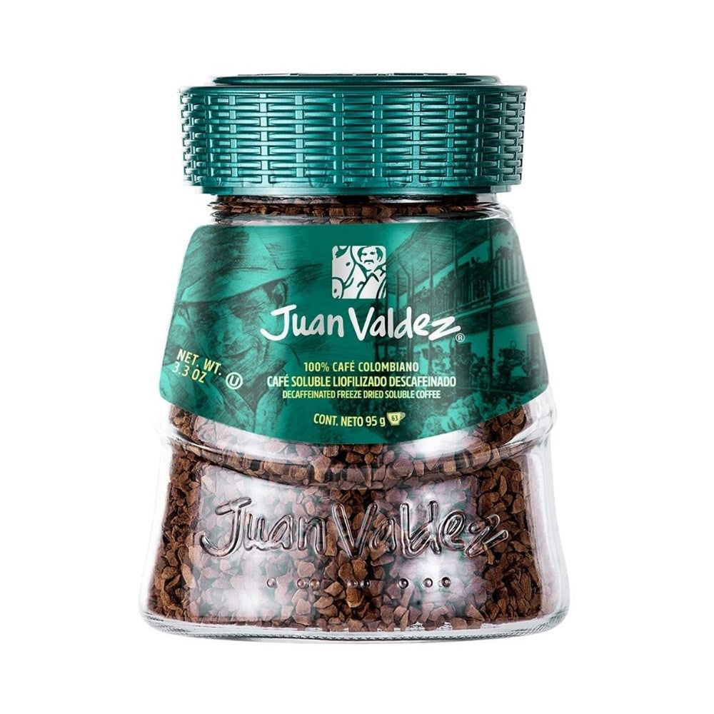 Juan Valdez Freeze-Dried Decaf Coffee 95g