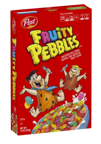 Fruity Pebbles Cereal 15oz