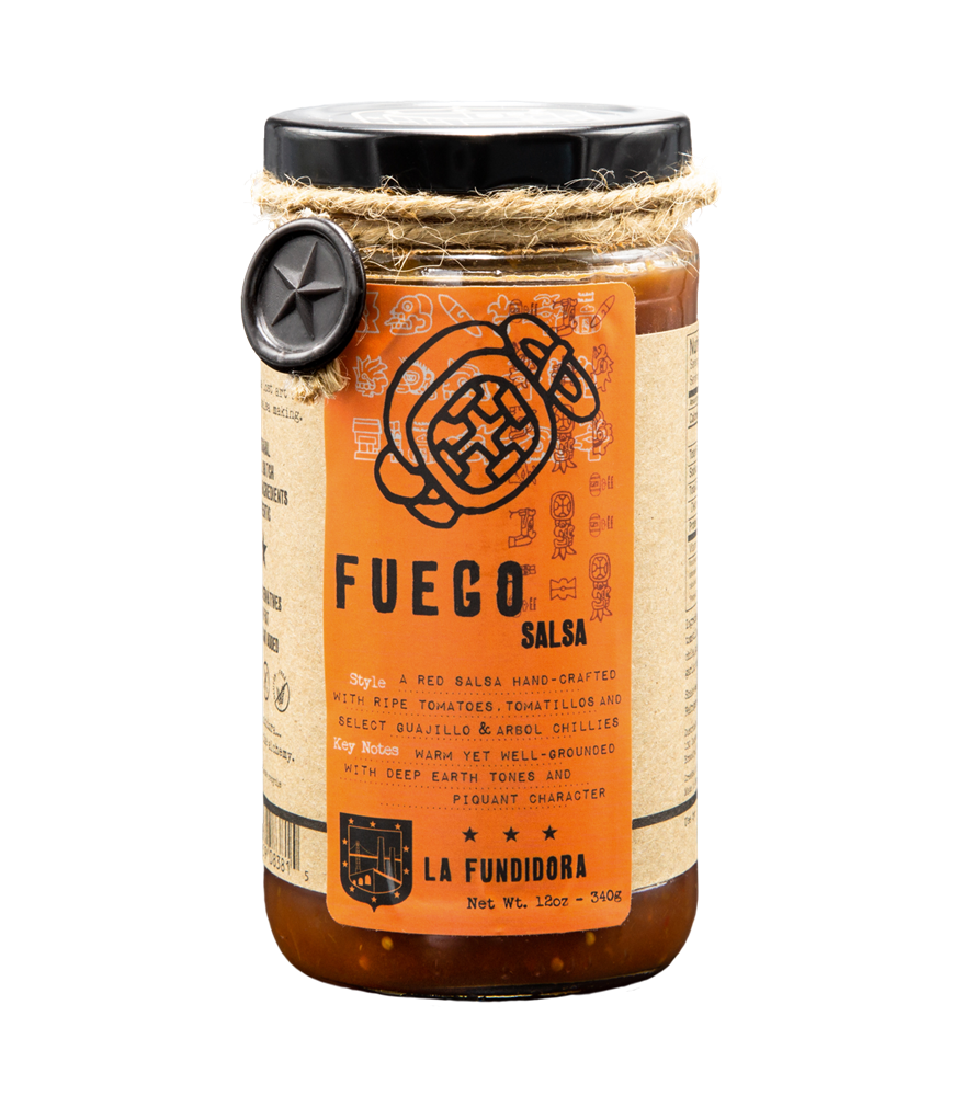 La Fundidora Fuego Salsa 12oz