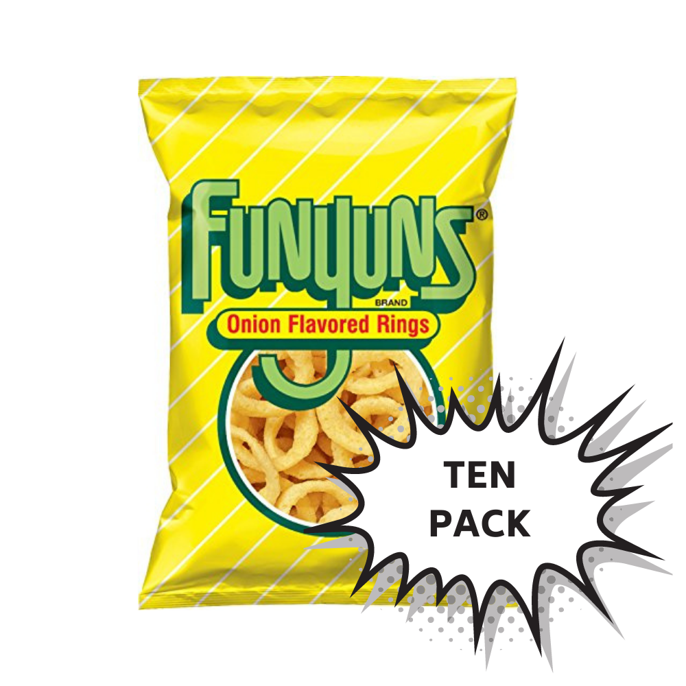 Funyuns 0.75oz / 10 Pack