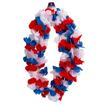 Patriotic USA Coloured Lei 1.0oz