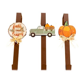Harvest Wreath Hanger Assorted