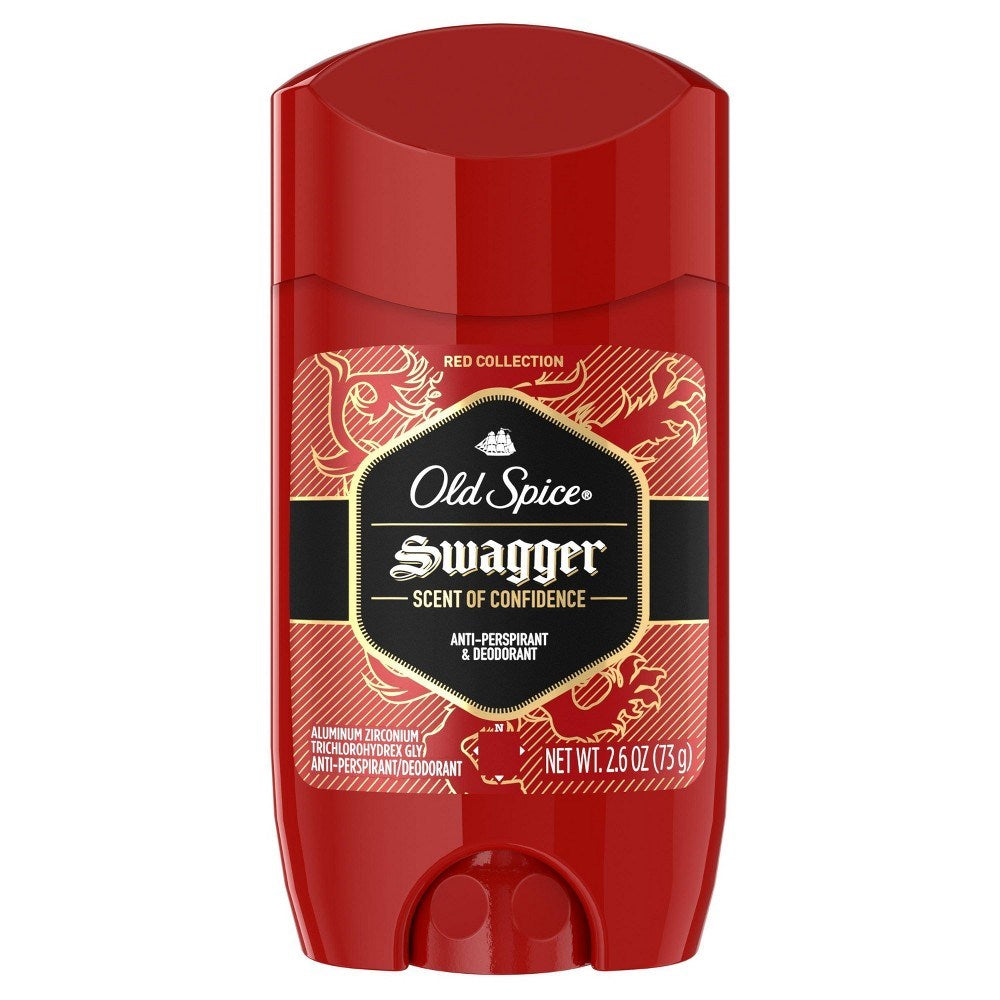 Old Spice Swagger Antiperspirant & Deodorant 2.6oz