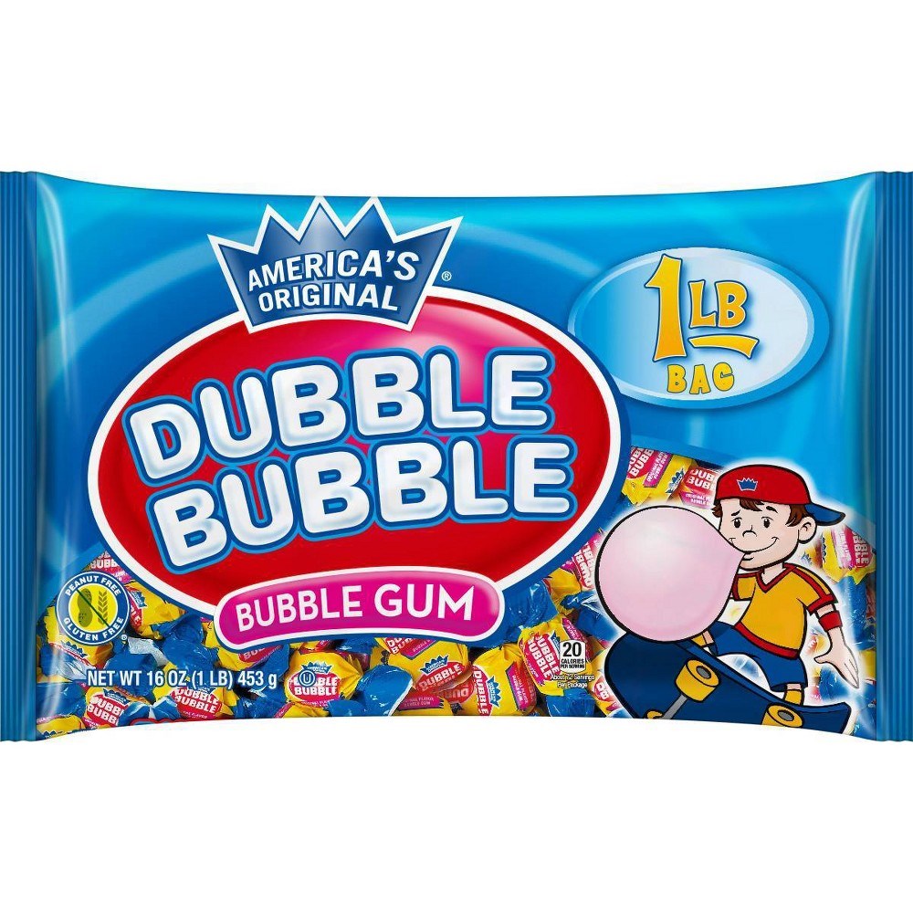 Dubble Bubble Bubble Gum 11.5oz