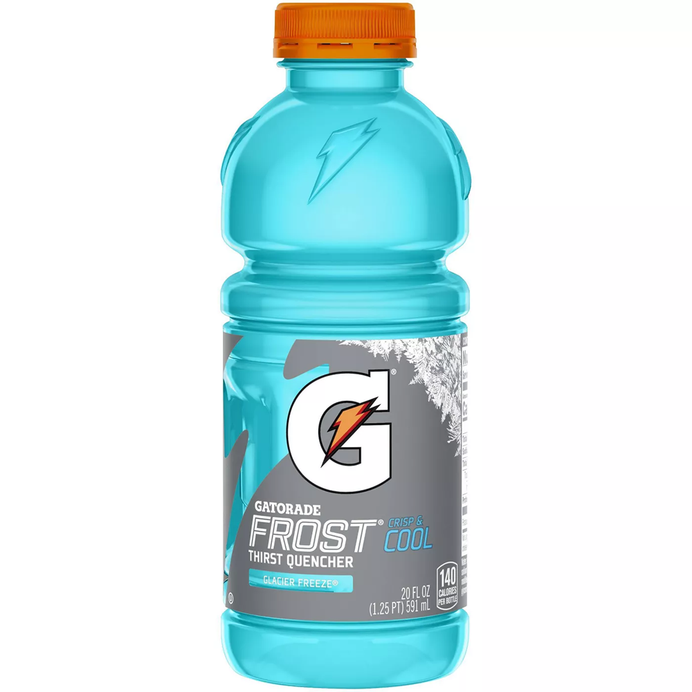 Gatorade Frost Glacier Freeze Thirst Quencher 20oz