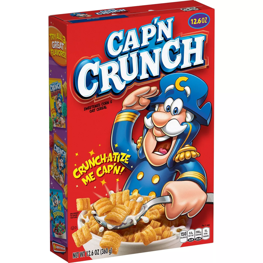 Cap'n Crunch Original 12.6oz